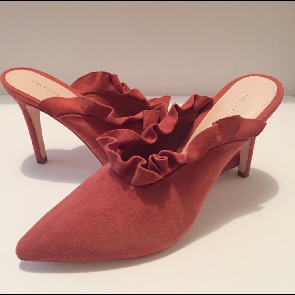 Loeffler Randall Berkley Suede Pump - Dusty Rose ~ SEE NOTE ON SIZING